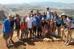 Group photo of Heller High students